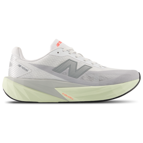 New Balance Men's Fuelcell Rebel V5 - Running Shoes Size 8.5 - Gray/White