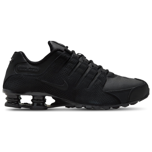 Nike Men's Shox NZ - Running Shoes Size 08.0 - Black