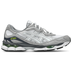 Pour hommes - ASICS® GEL-NYC - Blanc/Gris glacier