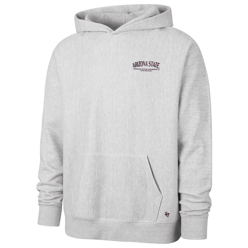 47 Brand Mens Arizona State Sun Devils Constant Hoodie - - Gray Size XXL