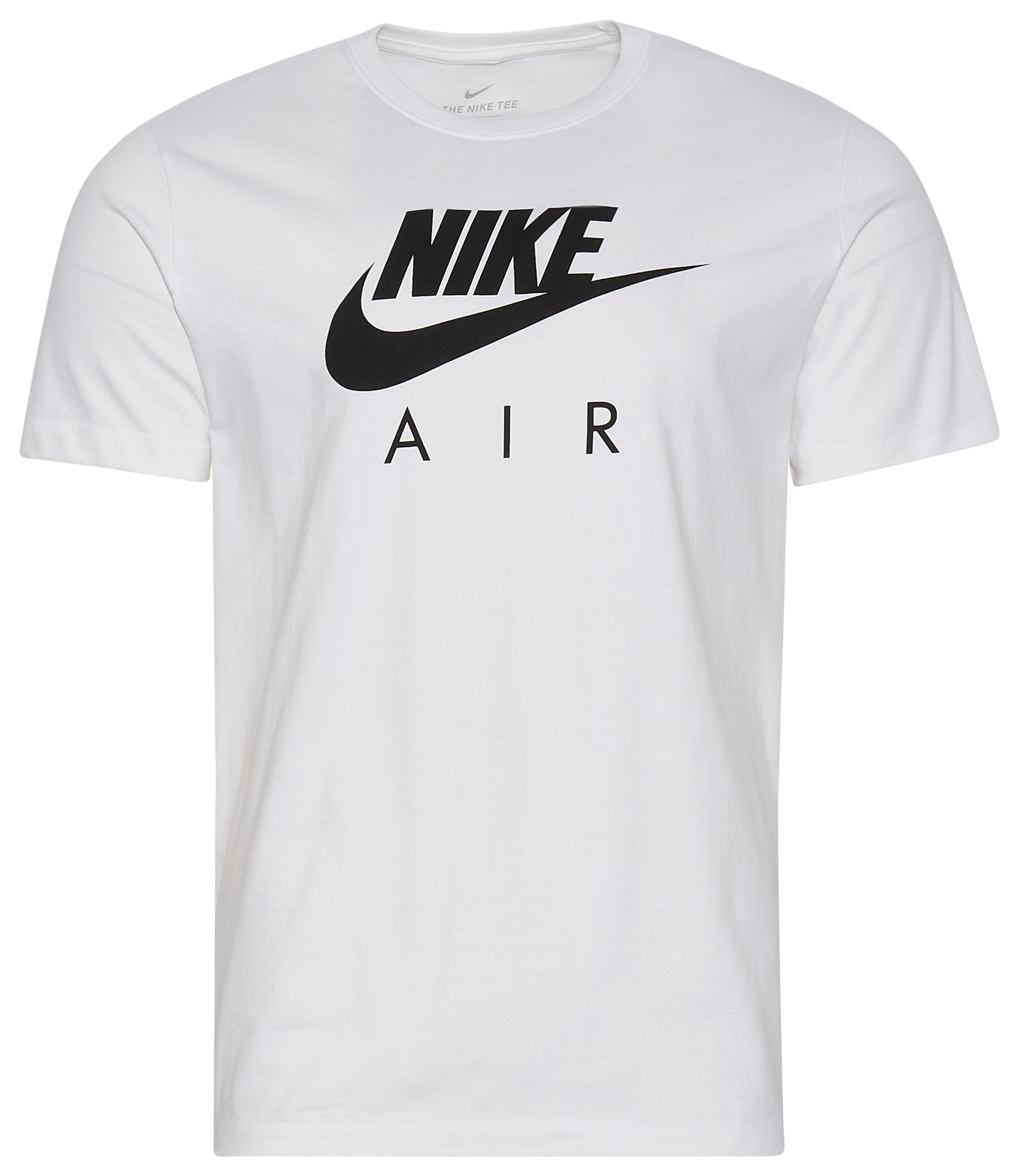 White and shop grey nike shirt