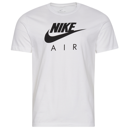 

Nike Mens Nike Air Futura T-Shirt - Mens Black/White Size L