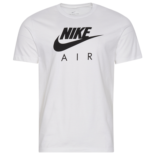 

Nike Mens Nike Air Futura T-Shirt - Mens White/Black Size M