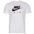 Nike Air Futura T-Shirt - Men's White/Black