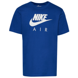 Men's - Nike Air Futura T-Shirt - Royal/White