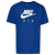 Nike Air Futura T-Shirt - Men's Royal/White