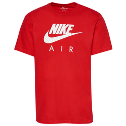 Men's - Nike Air Futura T-Shirt - Red/White