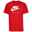 Nike Air T-Shirt - Men's Red/White