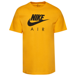 Men's - Nike Air Futura T-Shirt - Yellow/Black