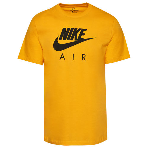 

Nike Mens Nike Air Futura T-Shirt - Mens Yellow/Black Size S