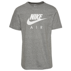 Men's - Nike Air Futura T-Shirt - Grey/White