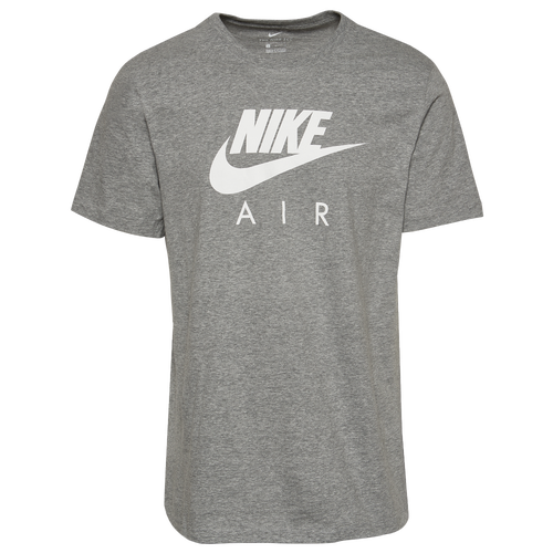 

Nike Mens Nike Air Futura T-Shirt - Mens Grey/White Size XXL