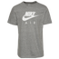 Nike Air Futura T-Shirt - Men's Grey/White