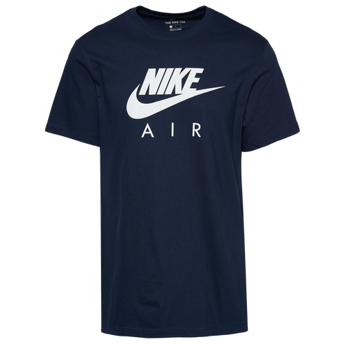 

Nike Mens Nike Air Futura T-Shirt - Mens Navy/White Size XL