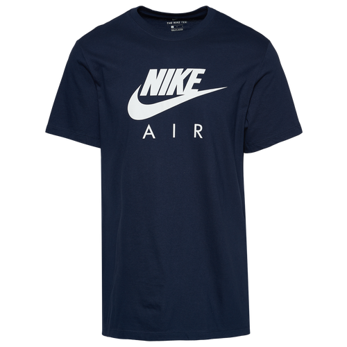 

Nike Mens Nike Air Futura T-Shirt - Mens Navy/White Size M