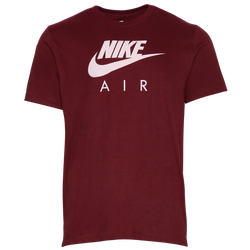 Men's - Nike Air Futura T-Shirt - Burgundy/Pink