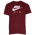 Nike Air Futura T-Shirt - Men's Burgundy/Pink