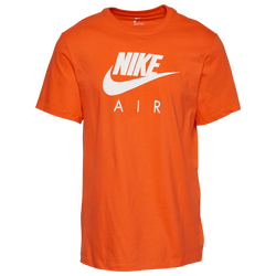 Men's - Nike Air Futura T-Shirt - Orange/White