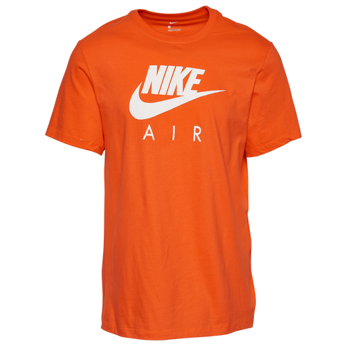 White and orange nike cheap shirt