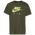 Nike Air Futura T-Shirt - Men's Olive/Volt