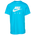 Nike Air Futura T-Shirt - Men's Chlorine Blue/White