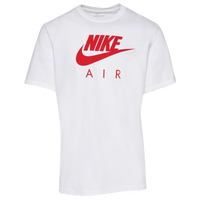 Nike shirt white and hot sale red