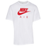 Nike Graphic T-Shirt - Men's White/Red