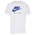 Nike Air Futura T-Shirt - Men's Blue/White