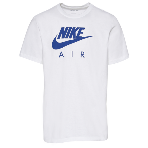 

Nike Mens Nike Graphic T-Shirt - Mens White/Blue Size XXL