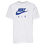Nike Graphic T-Shirt - Men's White/Blue