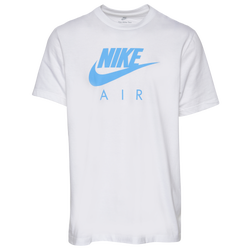 Men's - Nike Graphic T-Shirt - White/Carolina