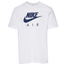 Nike Graphic T-Shirt - Men's White/Navy