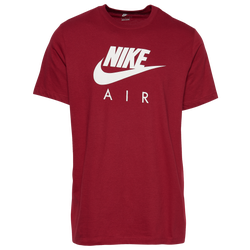 Men's - Nike Air Futura T-Shirt - Maroon/White