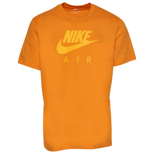 

Nike Mens Nike Graphic T-Shirt - Mens Kumquat/White Size S