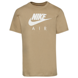 Men's - Nike Air Futura T-Shirt - Beige/White