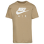 Nike Air Futura T-Shirt - Men's Beige/White