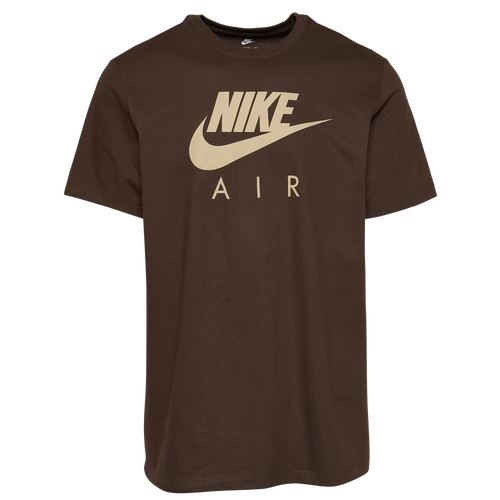 T-shirt Marron Nike - Homme