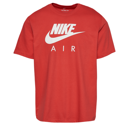 

Nike Mens Nike Graphic T-Shirt - Mens Lobster/White Size XL