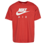 Nike Graphic T-Shirt - Men's Lobster/White