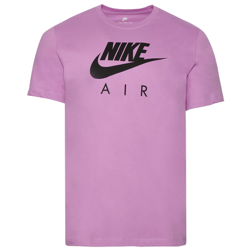 

Nike Mens Nike Air Futura T-Shirt - Mens Purple/Black Size XL