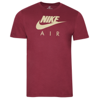 Nike Mens Air Futura T-Shirt - Red/Black Size XS