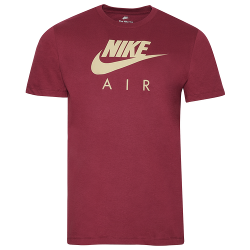 

Nike Mens Nike Air Futura T-Shirt - Mens Maroon/Gold Size XL