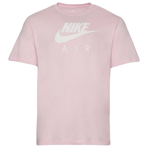 

Nike Mens Nike Air Futura T-Shirt - Mens White/Pink Size M