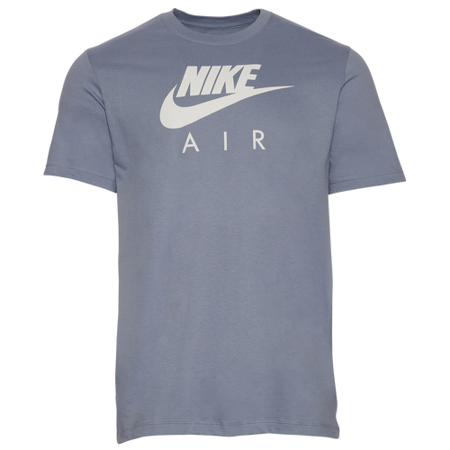 

Nike Mens Nike Air Futura T-Shirt - Mens Beige/Blue Size S