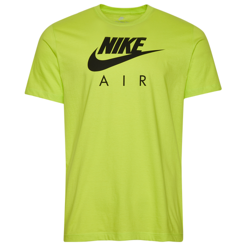MENS - Nike Air Futura T-Shirt - Volt/Black
