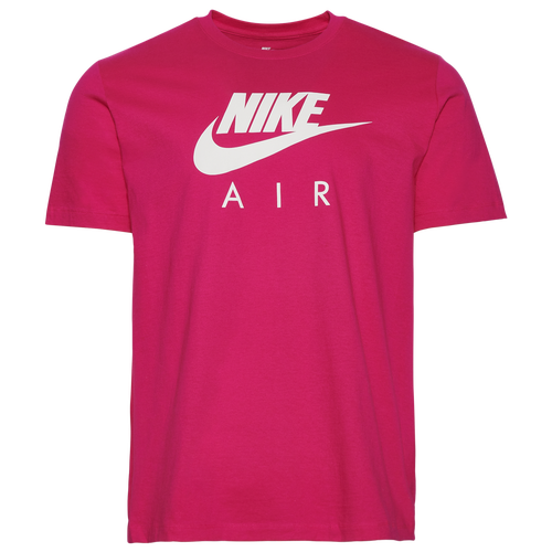 

Nike Mens Nike Air Futura T-Shirt - Mens Pink/White Size XL