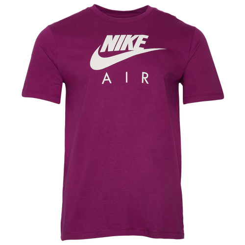 

Nike Mens Nike Air Futura T-Shirt - Mens Purple/White Size S