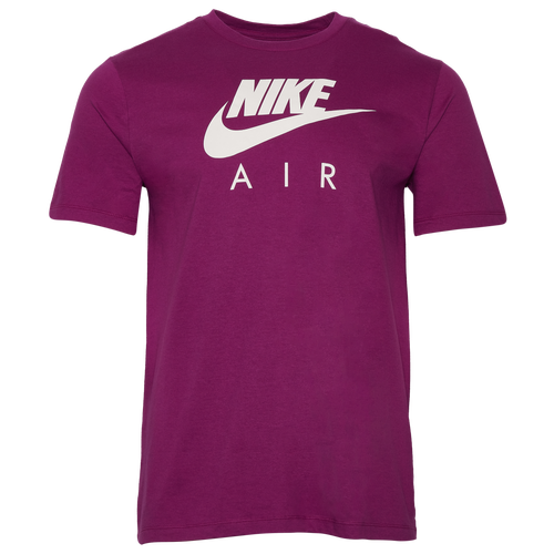 

Nike Mens Nike Air Futura T-Shirt - Mens Purple/White Size M