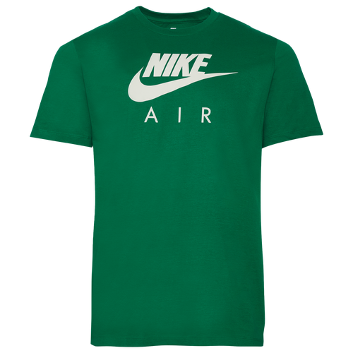 

Nike Mens Nike Air Futura T-Shirt - Mens White/Green Size S