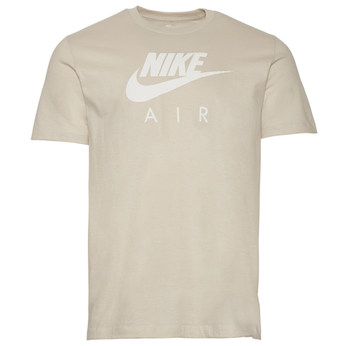 

Nike Mens Nike Air Futura T-Shirt - Mens Tan/White Size L